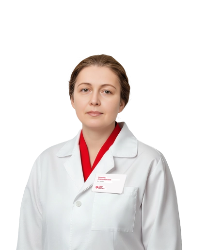 Антонова Анджела Юрьевна Врач-терапевт