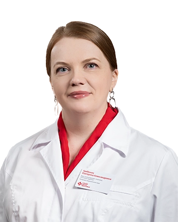 Гребенюк Екатерина Александровна Врач-психотерапевт
