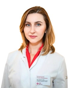 Астраханцева Полина Валерьевна Врач-кардиолог, Врач функциональной диагностики