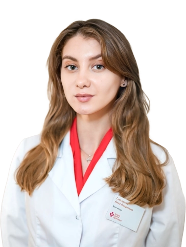 Слесарева Анна Андреевна Врач-хирург, Флеболог