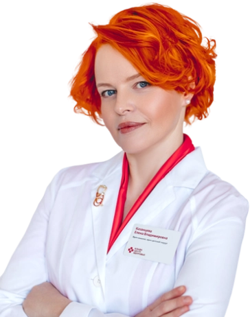 Казанцева Елена Владимировна Врач-онколог, Маммолог, Детский врач-онколог, Детский маммолог