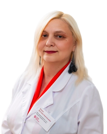 Пакина Виктория Анатольевна Врач-рефлексотерапевт