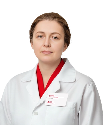 Антонова Анджела Юрьевна Врач-терапевт