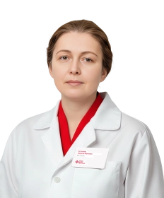 Антонова Анджела Юрьевна Врач-терапевт