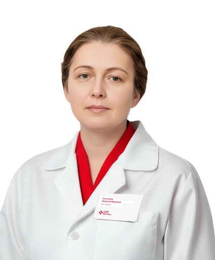 Антонова Анджела Юрьевна Врач-терапевт