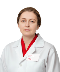 Антонова Анджела Юрьевна Врач-терапевт