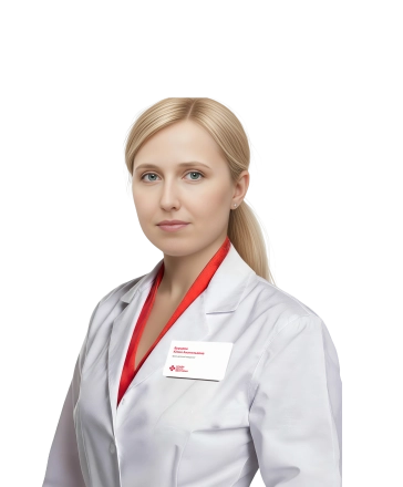 Бурцева Юлия Анатольевна Врач-невролог
