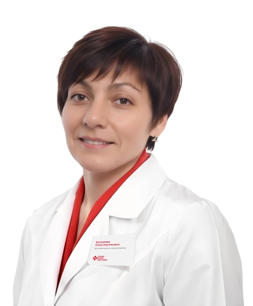 Косолапова Алёна Анатольевна Врач-физиотерапевт, Врач-рефлексотерапевт, Детский врач-физиотерапевт