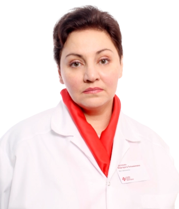 Арутюнян Маргарита Тельмановна Врач-офтальмолог