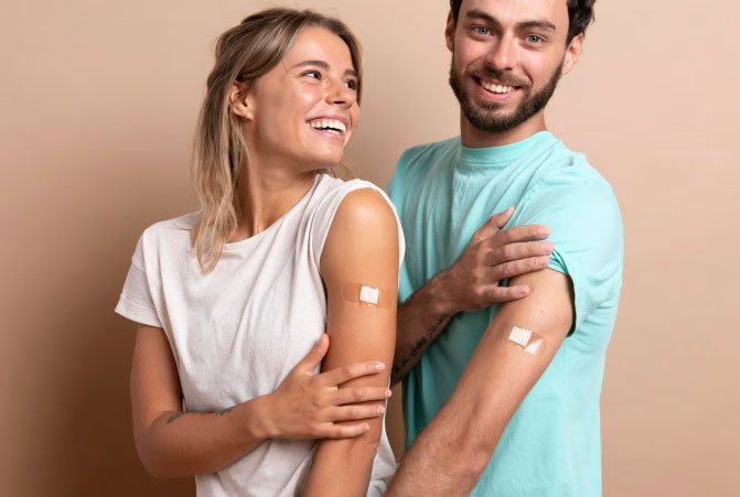 Вакцинация от гриппа и COVID-19 Вакцинация от гриппа и COVID-19